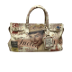 Дамска кожена чанта с принт (LIMITED)