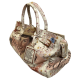 Дамска кожена чанта с принт (LIMITED)
