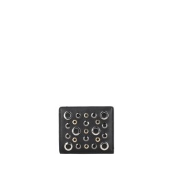 Дамски портфейл с капси