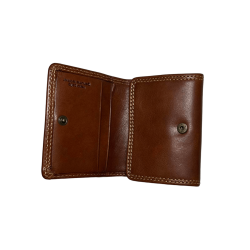 Мъжки кафяв портфейл