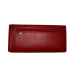 Дамски червен портфейл